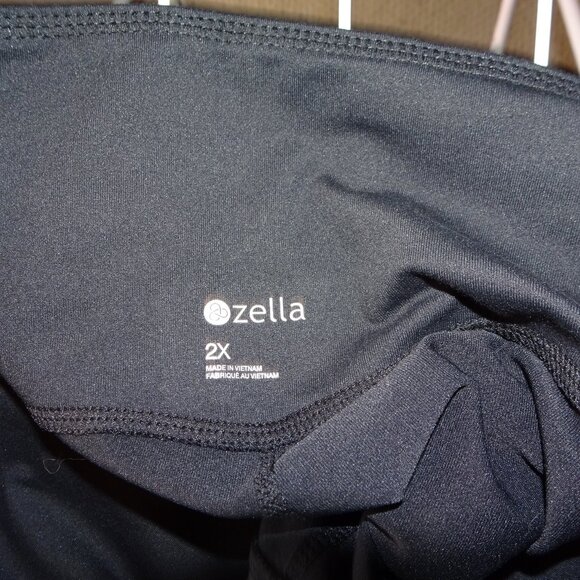 Black Zella Nordstrom High Waist Live-In Plus Size Leggings NWT - Picture 6 of 9